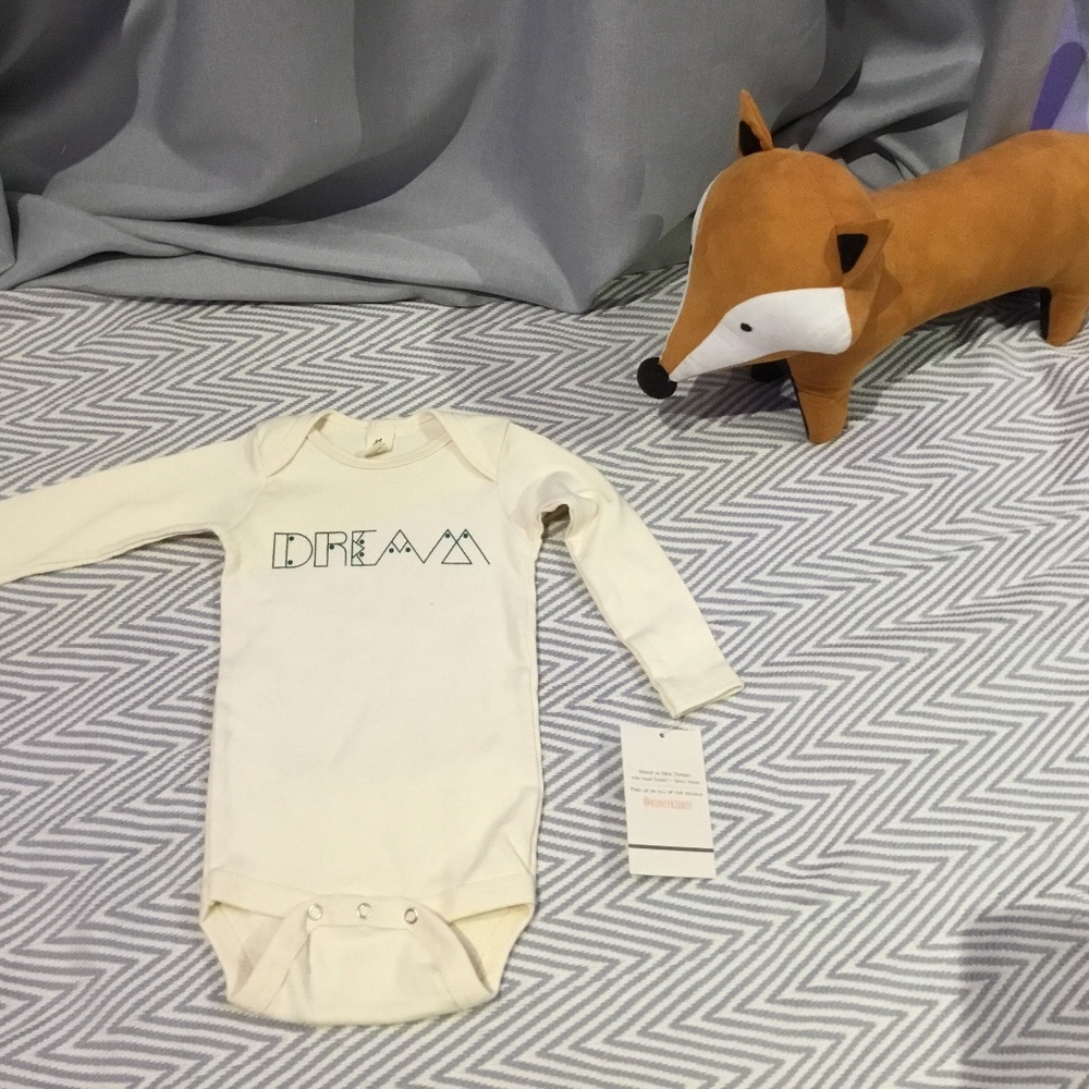 Dream Long Sleeve Onesie